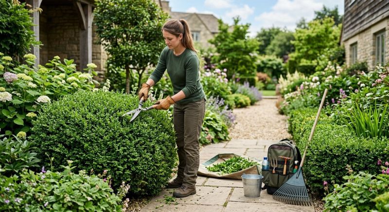 Shrub Trimming Service