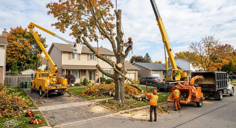 Apple Tree Removal in Pottstown, PA