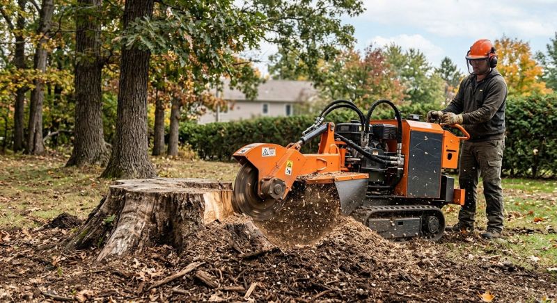 Bamboo Stump Removal in Calvert County, MD