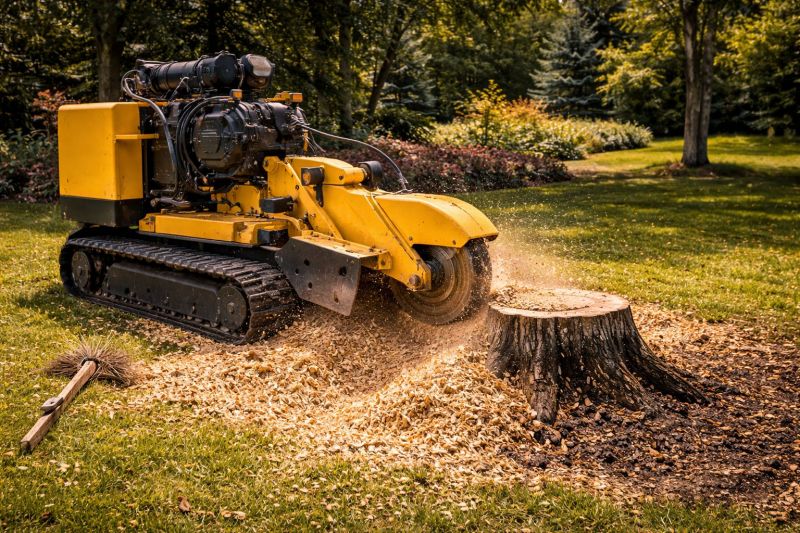 Commercial Stump Grinding in Allentown, PA