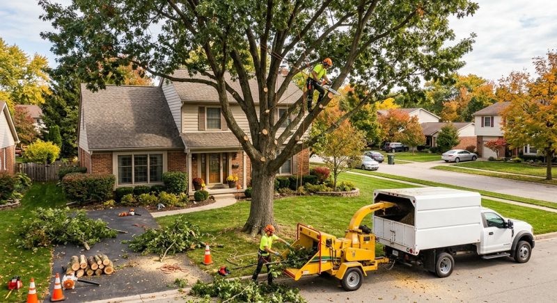 Dead Branch Removal in Pottstown, PA