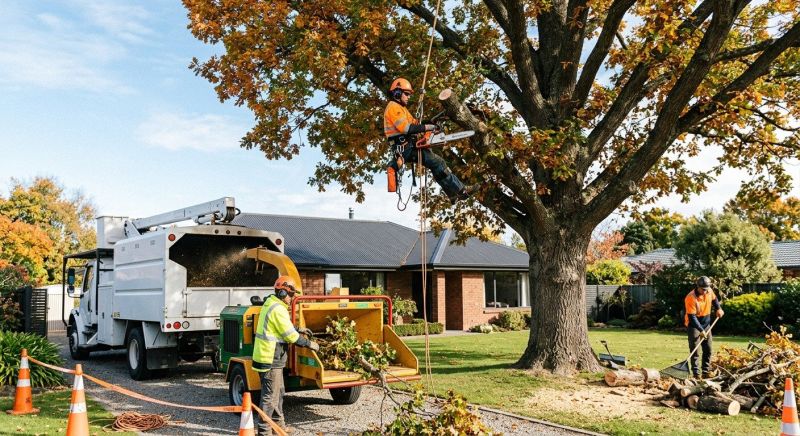 Hickory Tree Trimming in Reno, NV