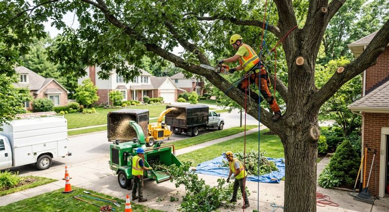 Tree Trimming Service in Doylestown, PA
