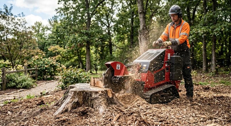 Tree Trunk Removal in Calvert County, MD