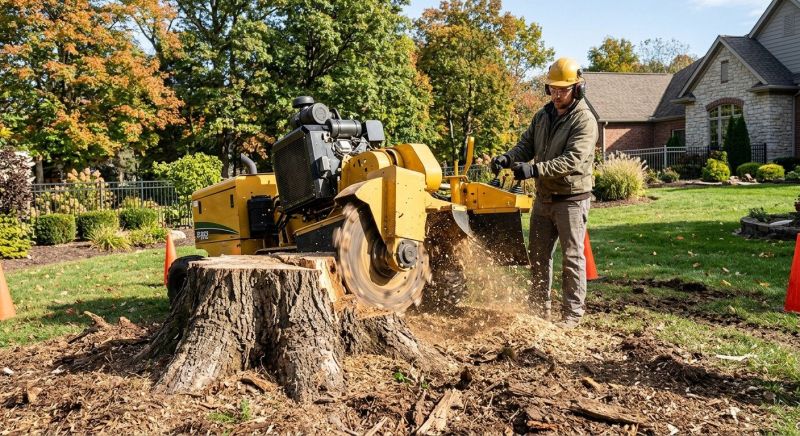 Bamboo Stump Removal in Calvert County, MD