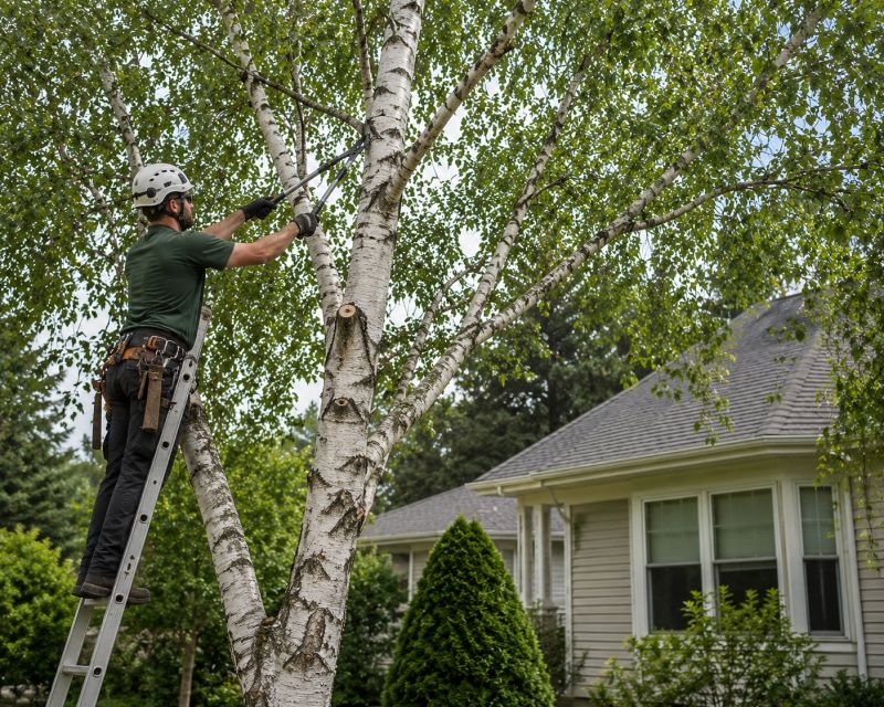 Beech Tree Pruning in San Jose, CA