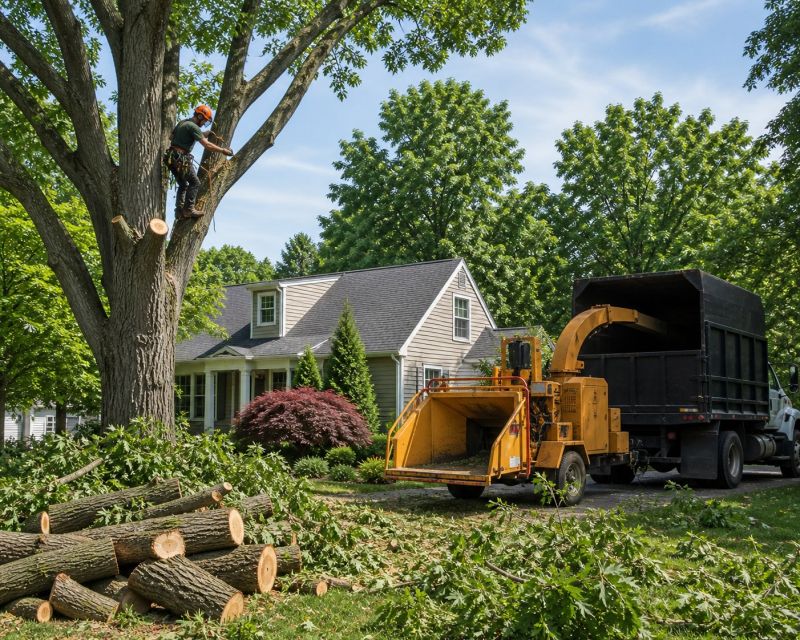 Beech Tree Pruning in San Jose, CA