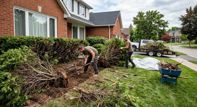 Blackberry Bush Removal in Aiken, SC