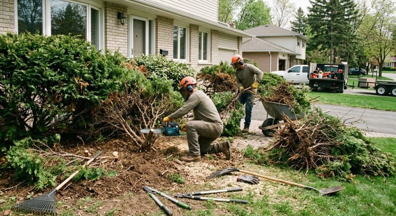 Bush Relocation in Honolulu, HI
