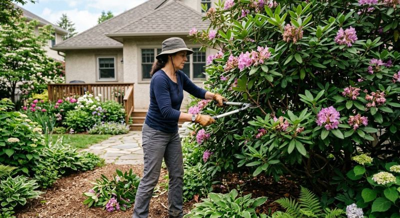 Butterfly Bush Pruning in Ventura County, CA