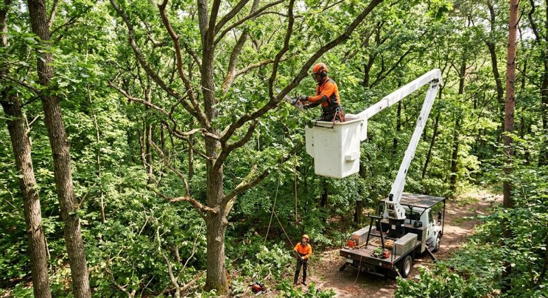 Cedar Tree Pruning in San Jose, CA