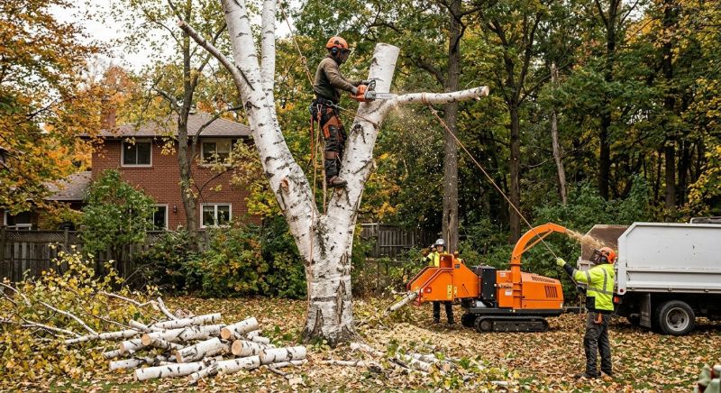 Cherry Tree Removal in Pottstown, PA