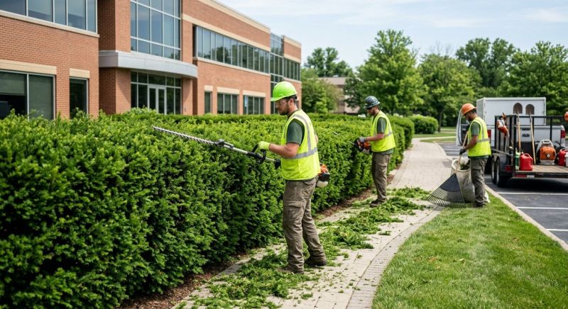 Commercial Shrub Trimming in Rockwall, TX