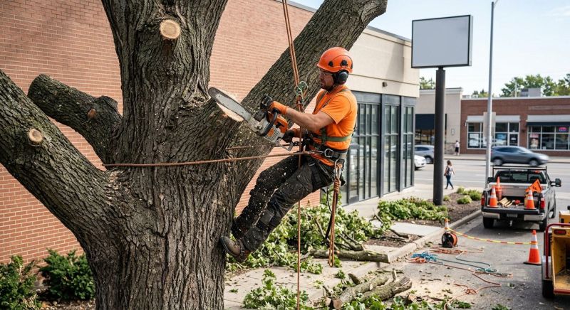 Commercial Tree Removal in San Jose, CA