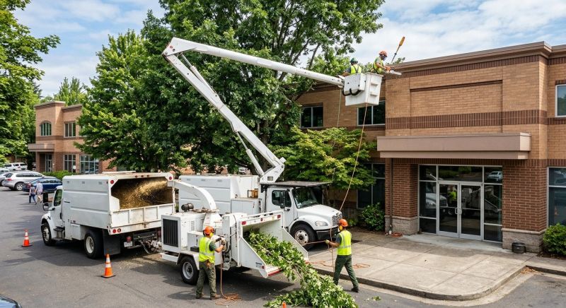Commercial Tree Trimming in Denver County, CO