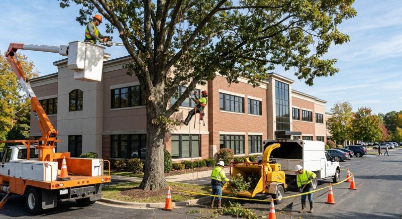 Commercial Tree Trimming in San Jose, CA