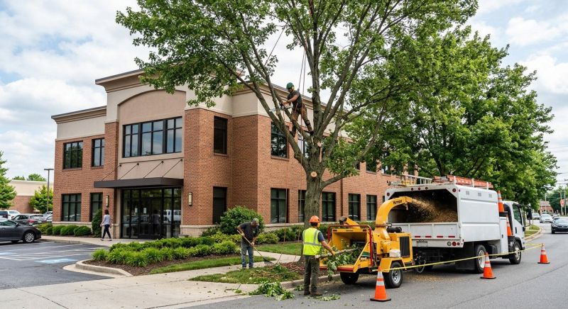 Commercial Tree Trimming in Denver, CO