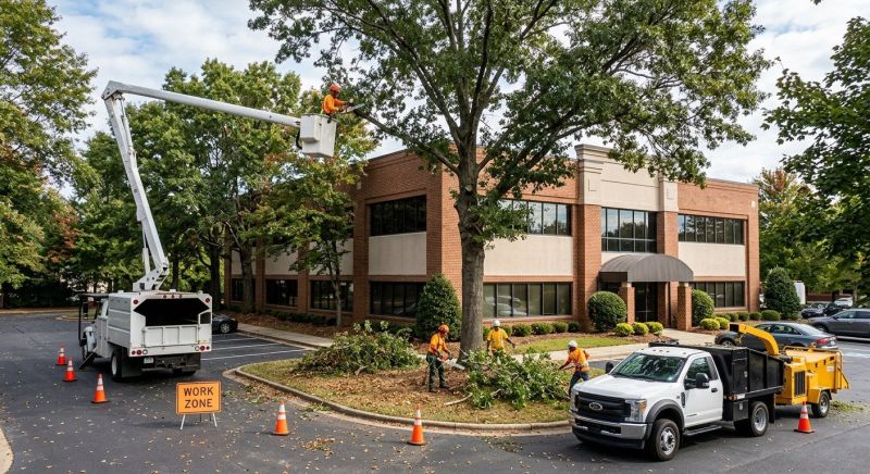 Commercial Tree Trimming in Reno, NV