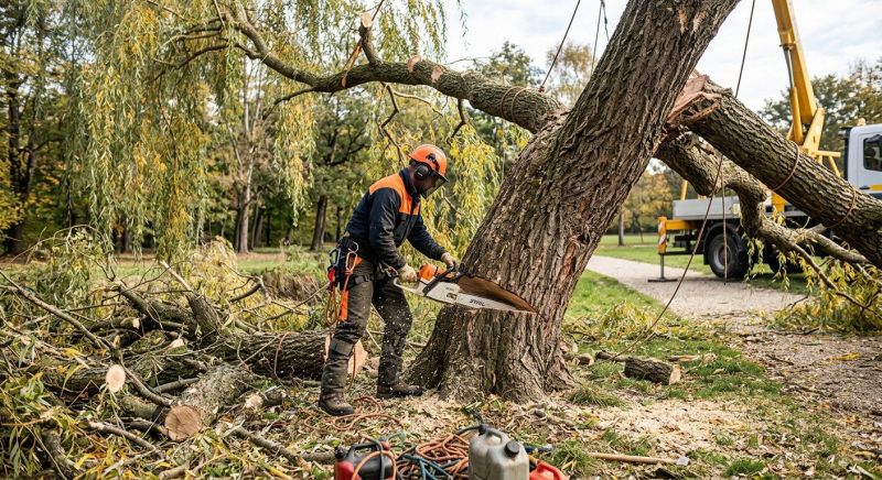 Cypress Tree Removal in Allentown, PA