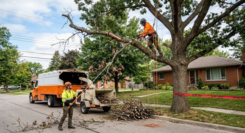 Dead Branch Removal in Doylestown, PA