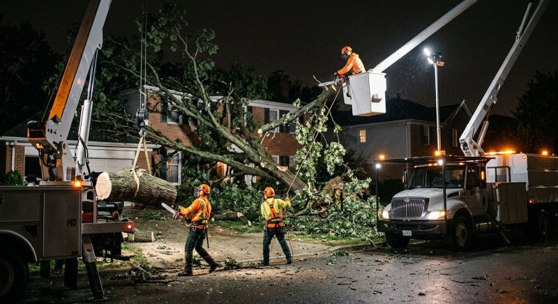 Emergency Tree Removal in Allentown, PA