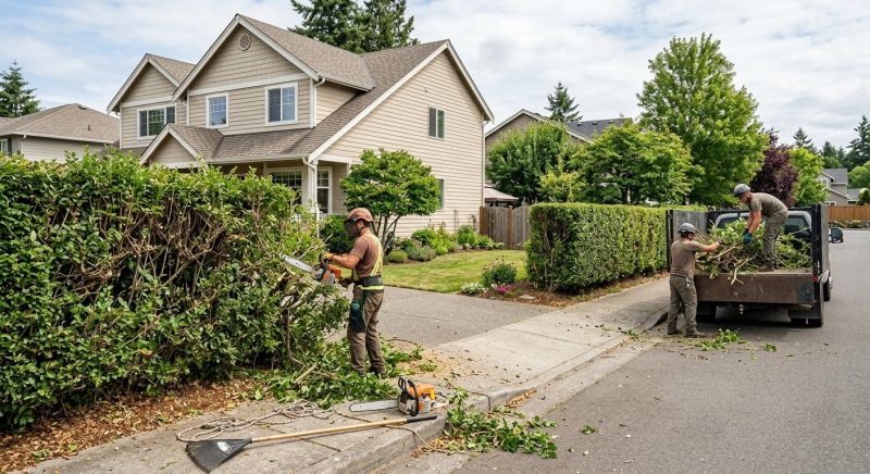 Hedge Pruning in Honolulu, HI
