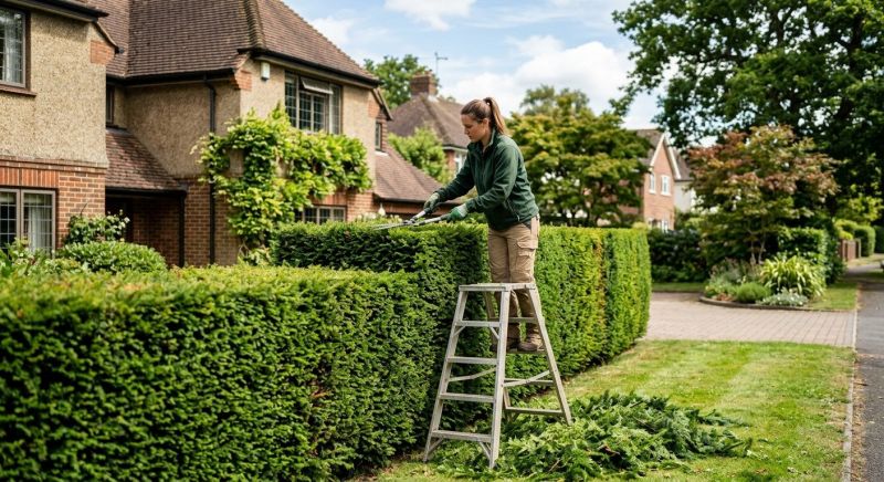 Hedge Trimming in Aiken, SC