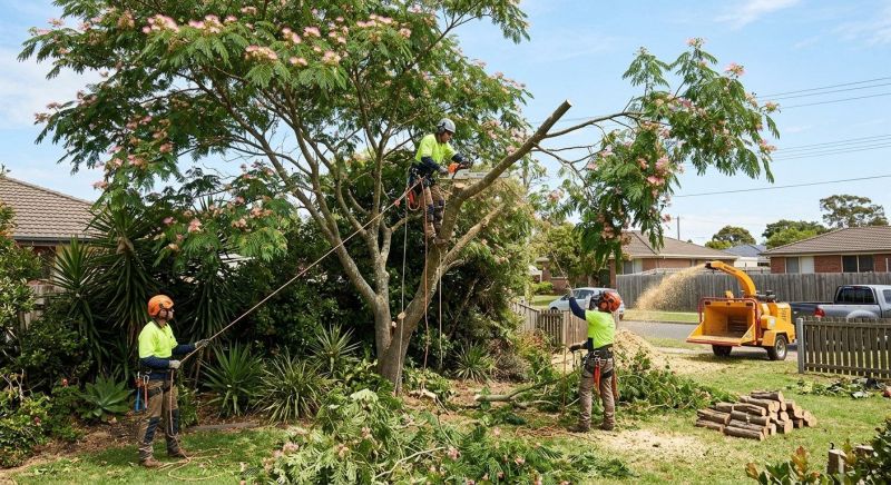 Hickory Tree Removal in Doylestown, PA