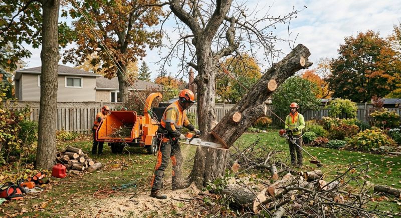 Hickory Tree Removal in Pottstown, PA