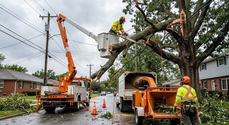 Hickory Tree Trimming in San Jose, CA