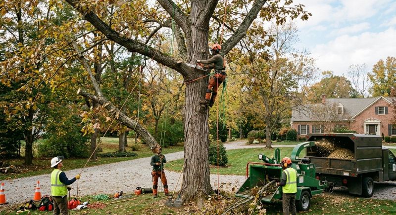 Hickory Tree Trimming in Reno, NV