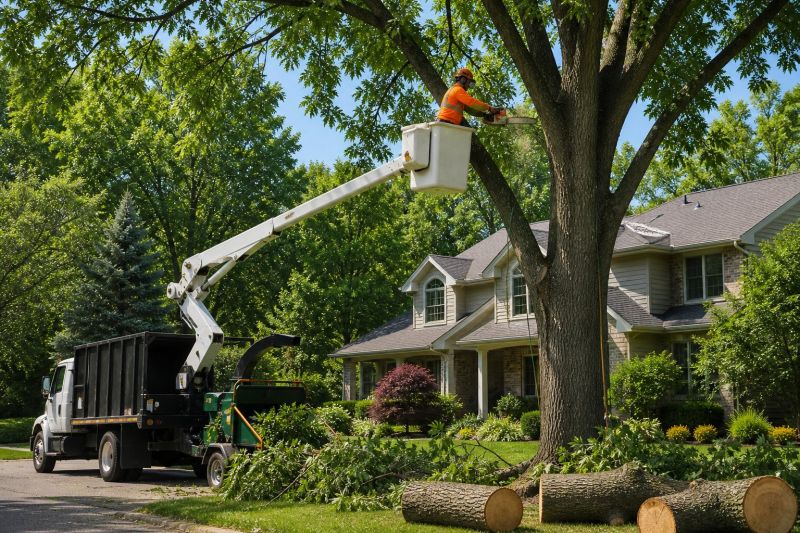 Hickory Tree Trimming in Allentown, PA
