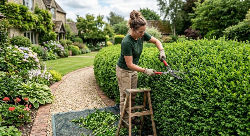 Holly Bushes Trimming in Ventura County, CA