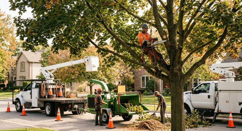Japanese Maple Pruning in Allentown, PA