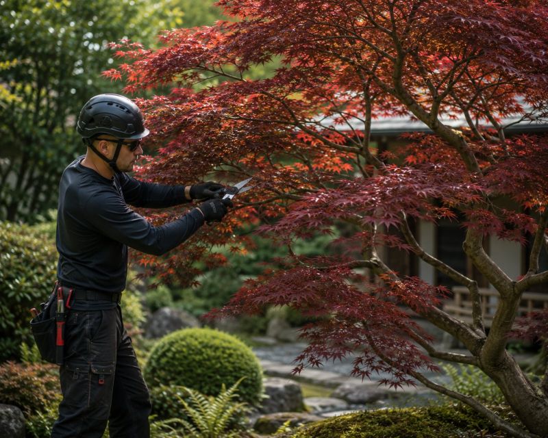 Japanese Maple Pruning in Pottstown, PA