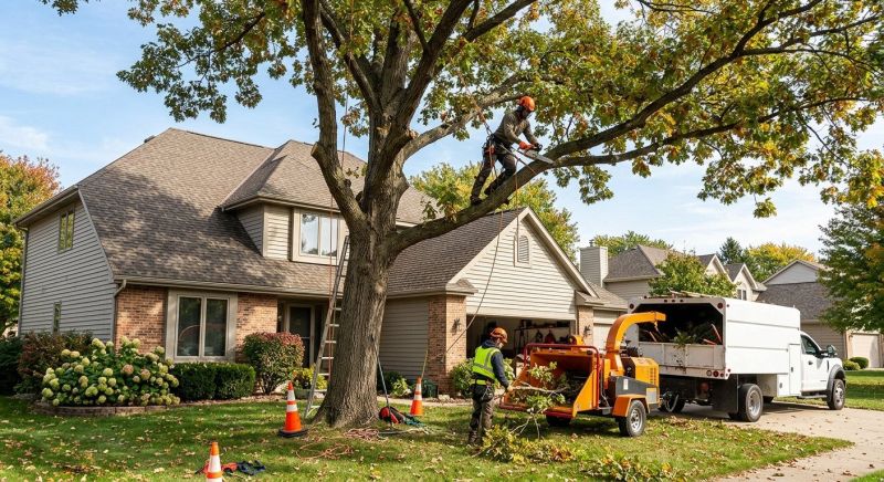Limbs Trimming in Allentown, PA