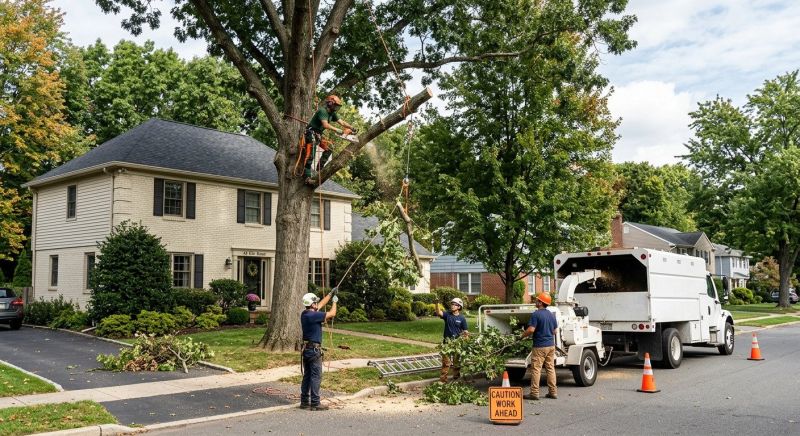 Limbs Trimming in Allentown, PA