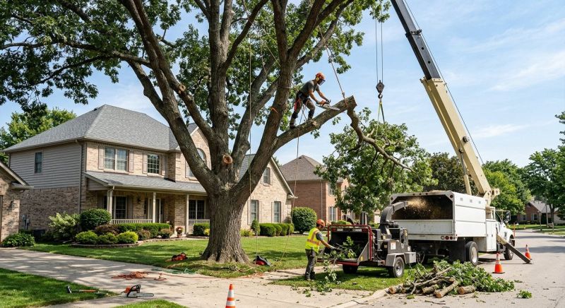 Magnolia Tree Pruning in Doylestown, PA
