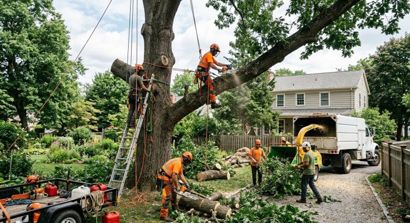 Maple Tree Removal in Pottstown, PA