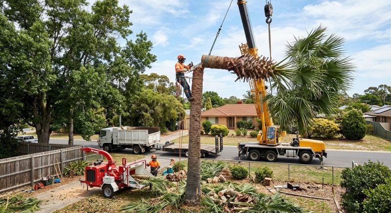Mimosa Tree Removal in Doylestown, PA