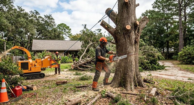 Mimosa Tree Removal in Pottstown, PA