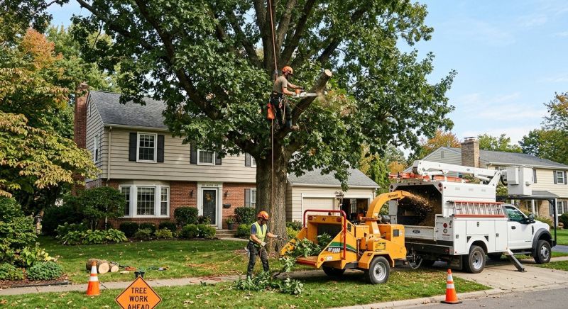 Oak Tree Pruning in Reno, NV