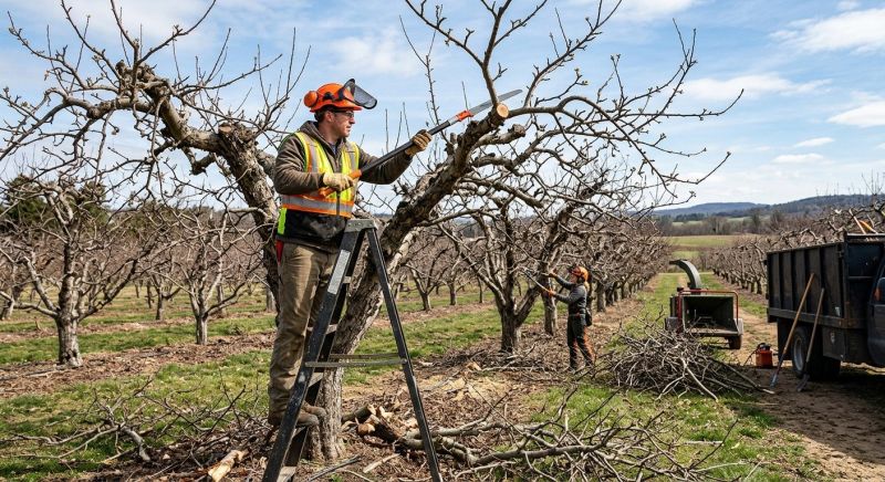 Oak Tree Pruning in Pottstown, PA