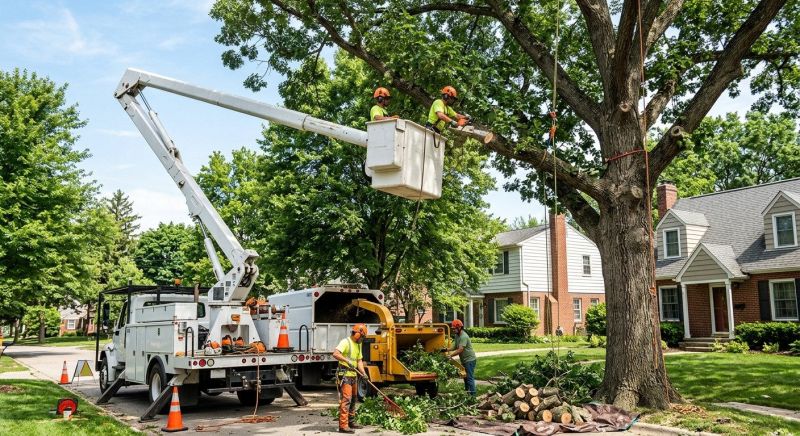 Palm Tree Trimming in Pottstown, PA