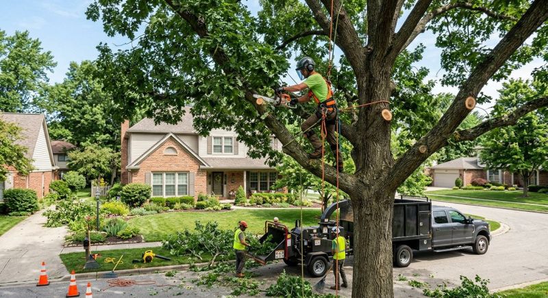Residential Tree Service in Allentown, PA