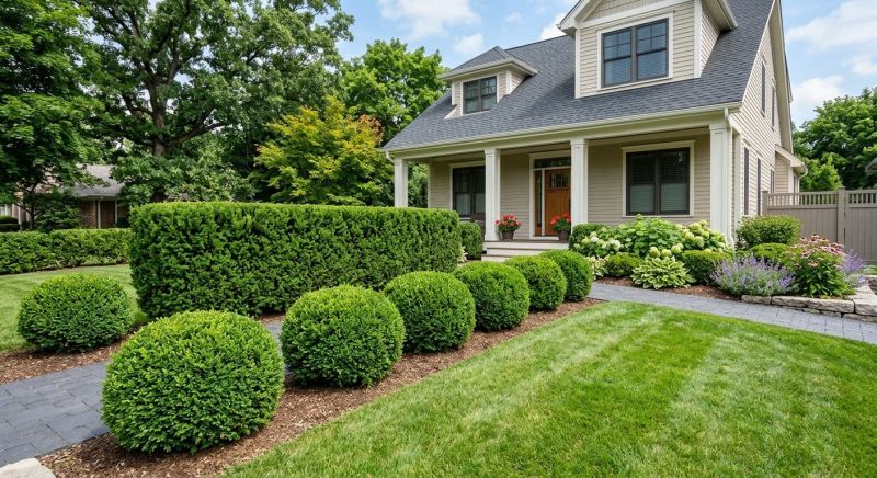 Shrub Pruning in Ventura County, CA