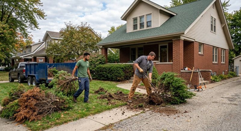 Shrubs Removal in Rockwall, TX