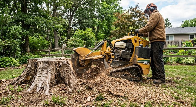 Stump Grinding Service in Calvert County, MD