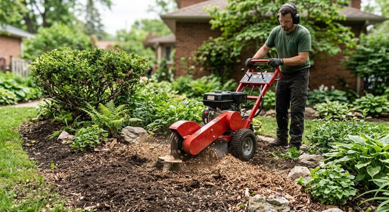 Stump Removal Service in Calvert County, MD