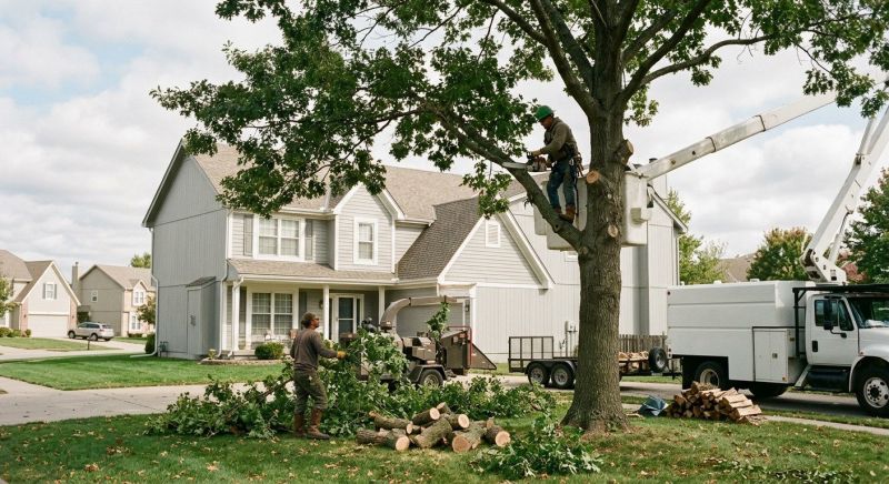 Tree Branch Cutting in Pottstown, PA